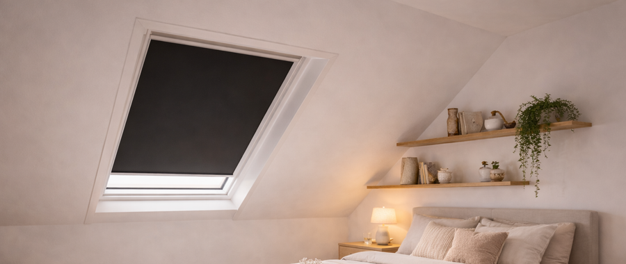 Store intérieur pour fenêtre de toit ROTO