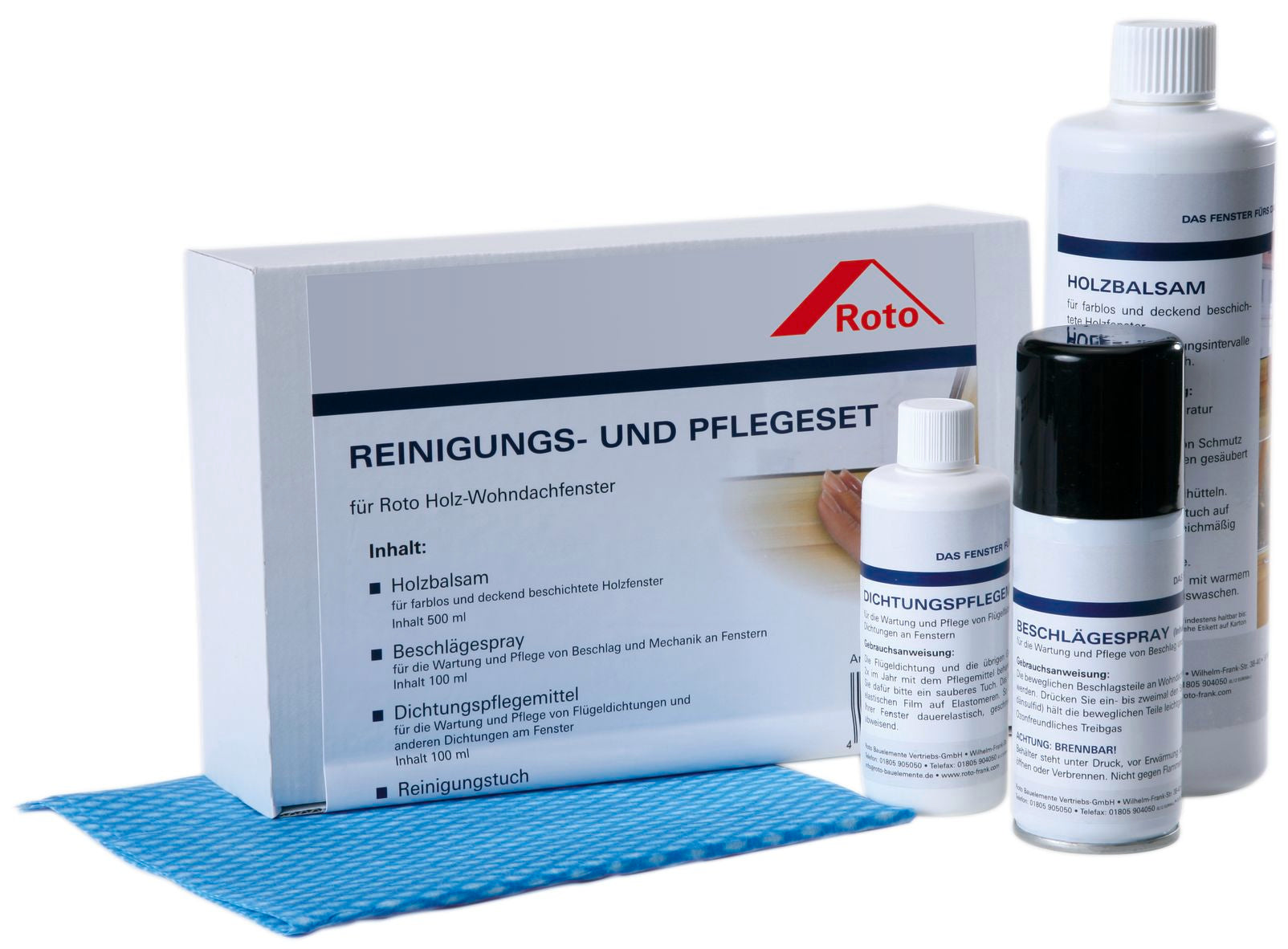 Kit d’entretien PFS bois