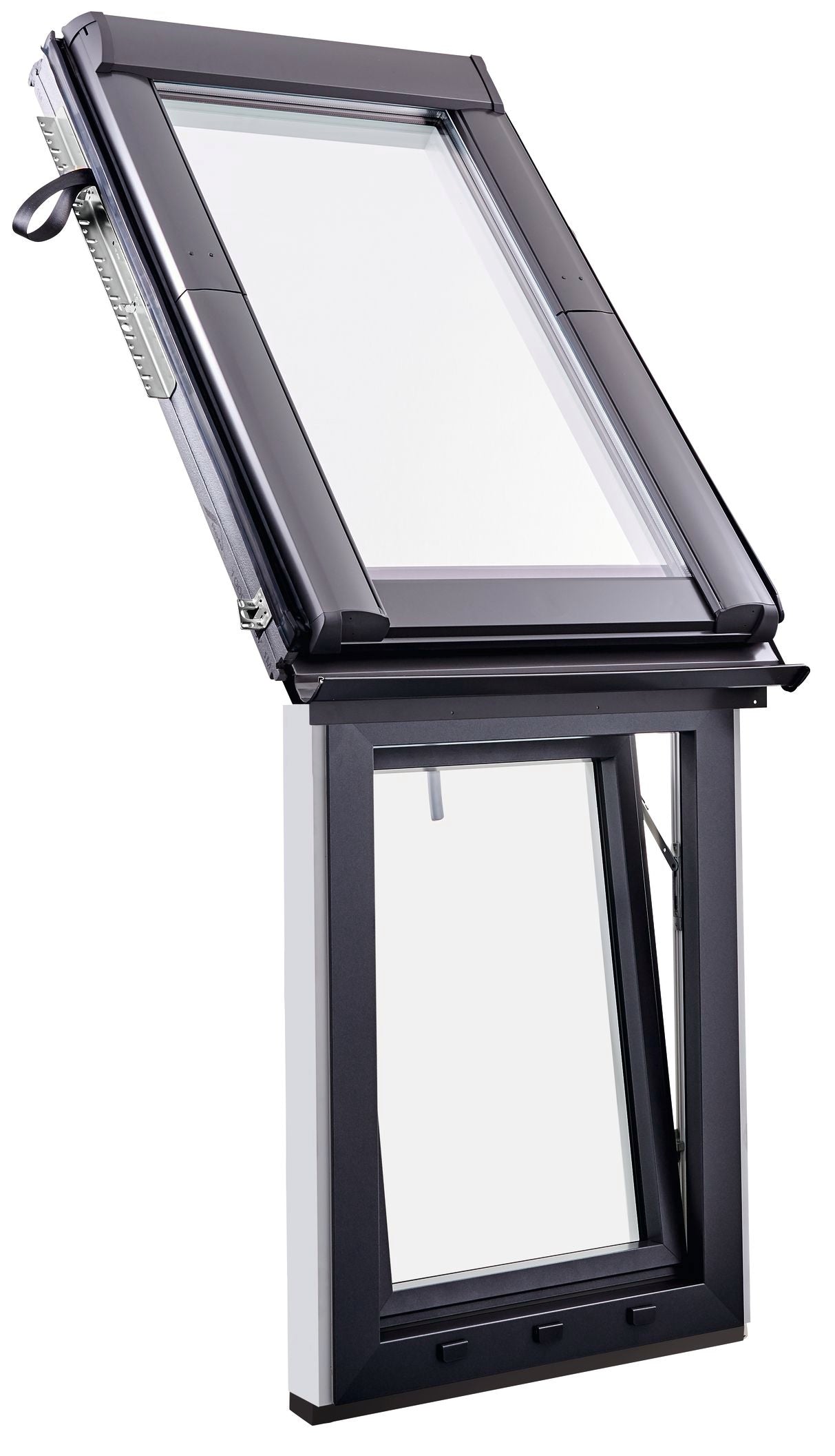 Designo R1 Fenêtre de raccordement pour façade d’habitations