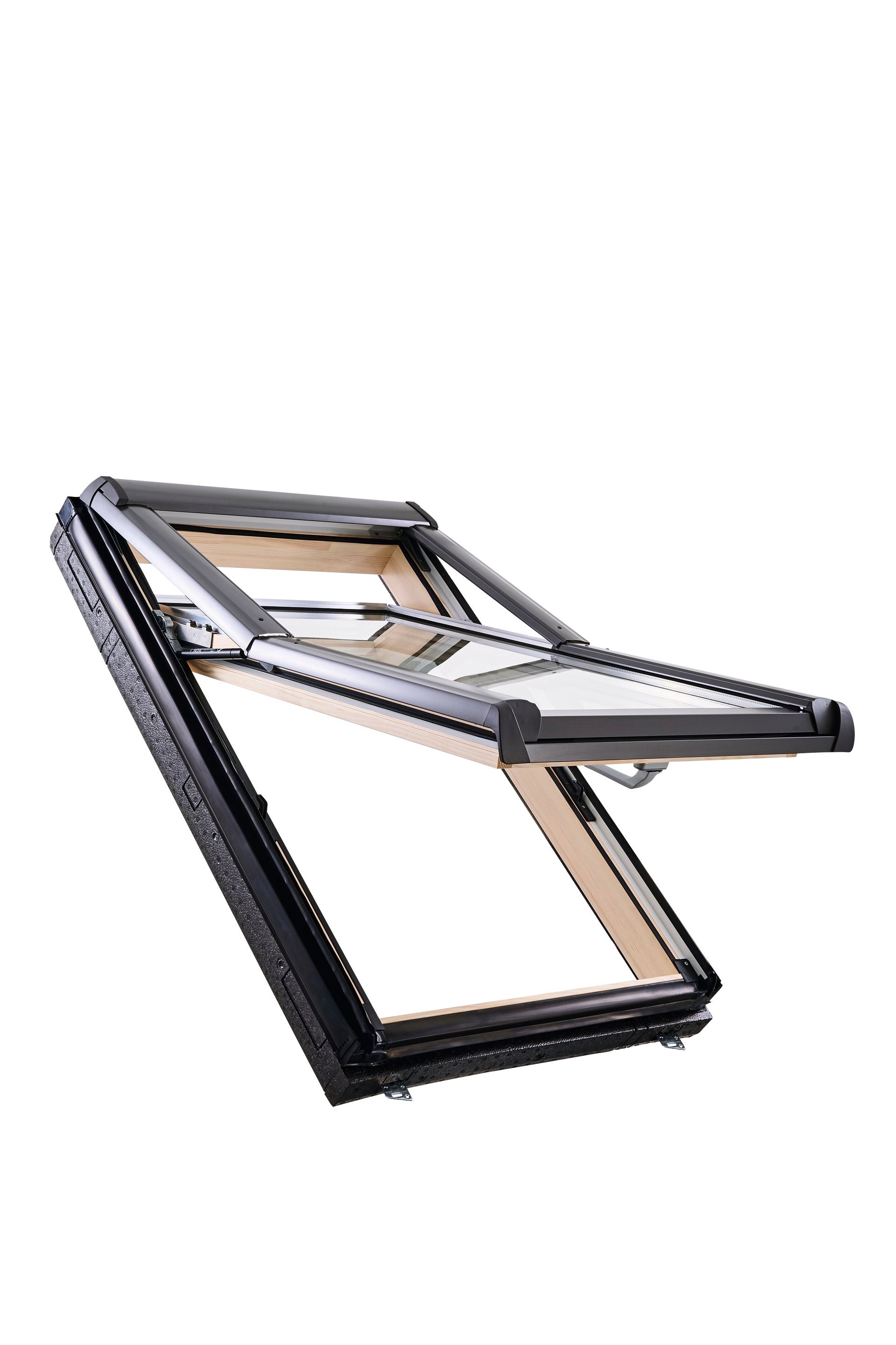 Fenêtre de toit ROTO Designo R7 – Configurations encastrées