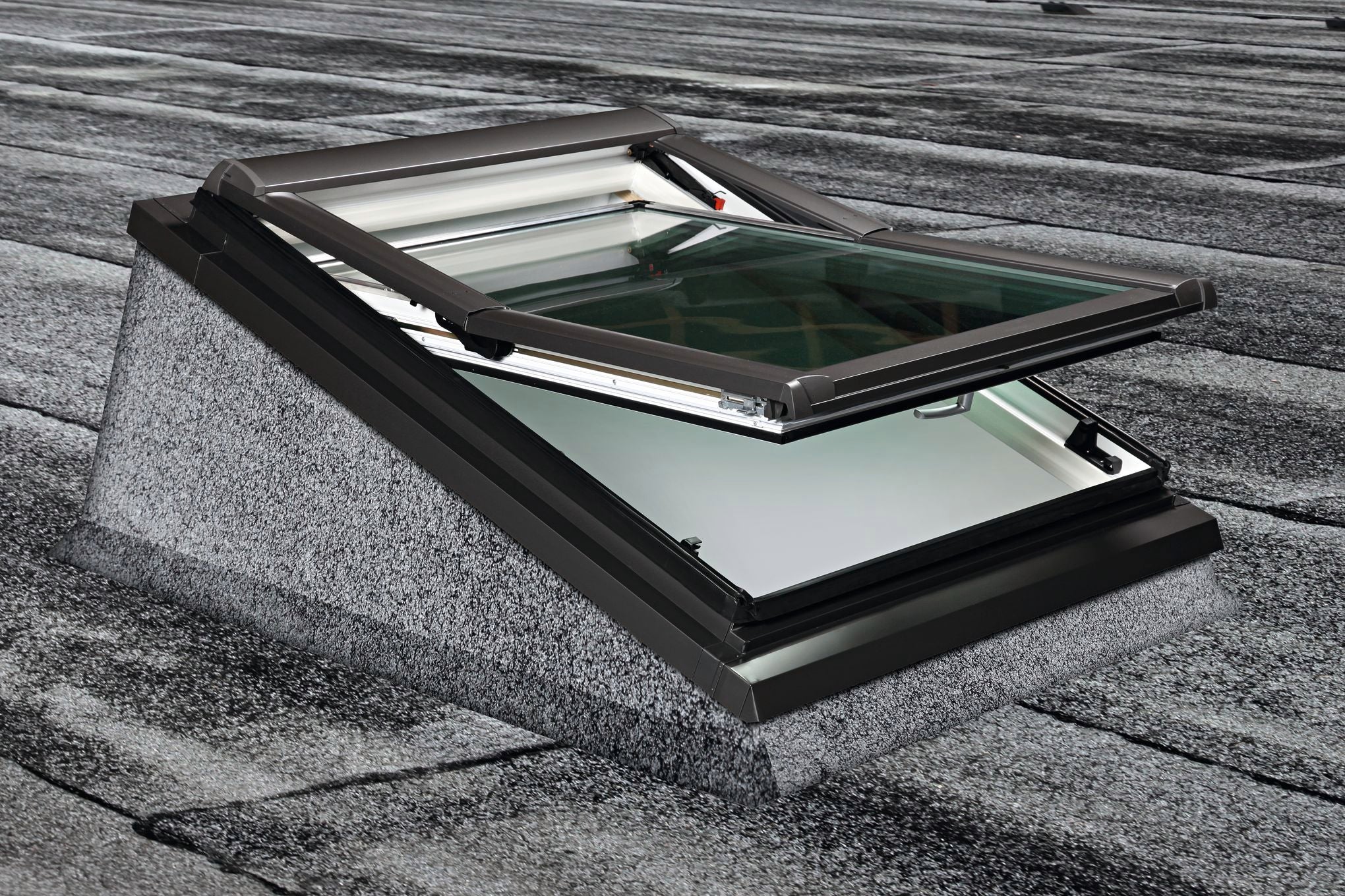 Designo Cadre de montage pour toit plat EBR Rx Raccord joint debout / chantier