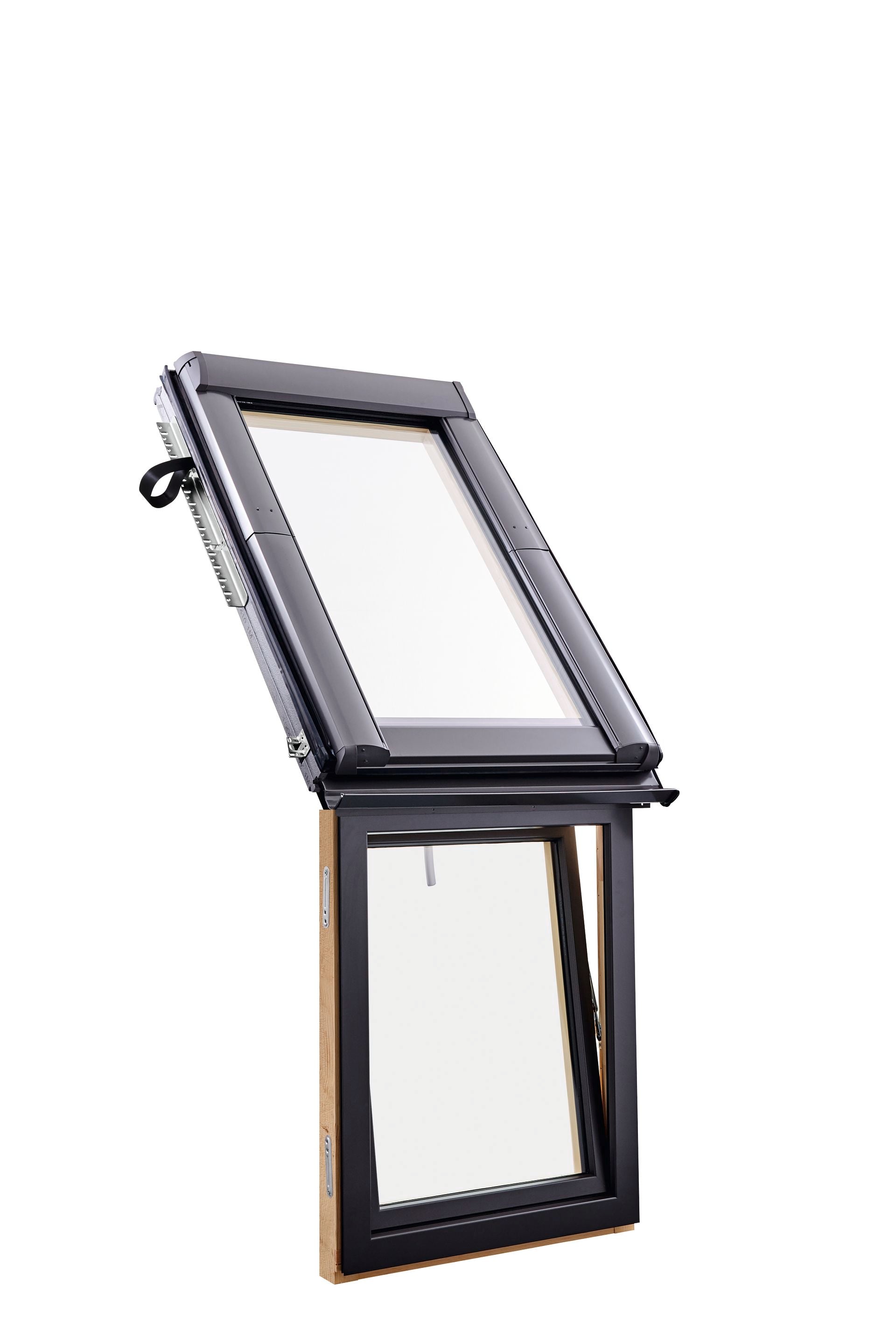 Designo R1 Fenêtre de raccordement pour façade d’habitations