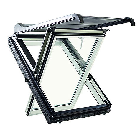 Designo R4 Fenêtre à rotation (PVC)