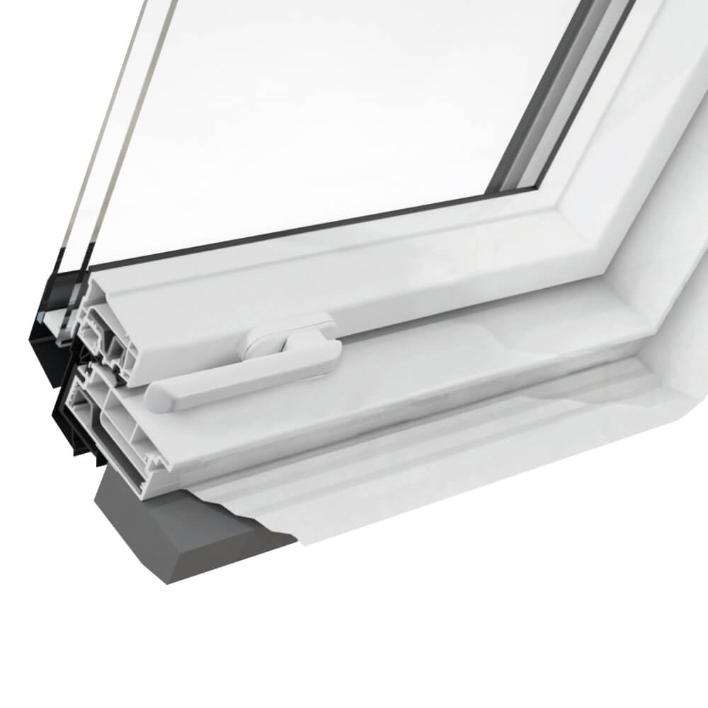 Designo R4 - fenêtre à rotation